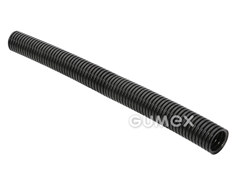 Chránička na kabelové rozvody plastová NORDUC PA12-HB 135, 16,6/21,2mm, IP68, PA12, -40°C/+100°C, šedá